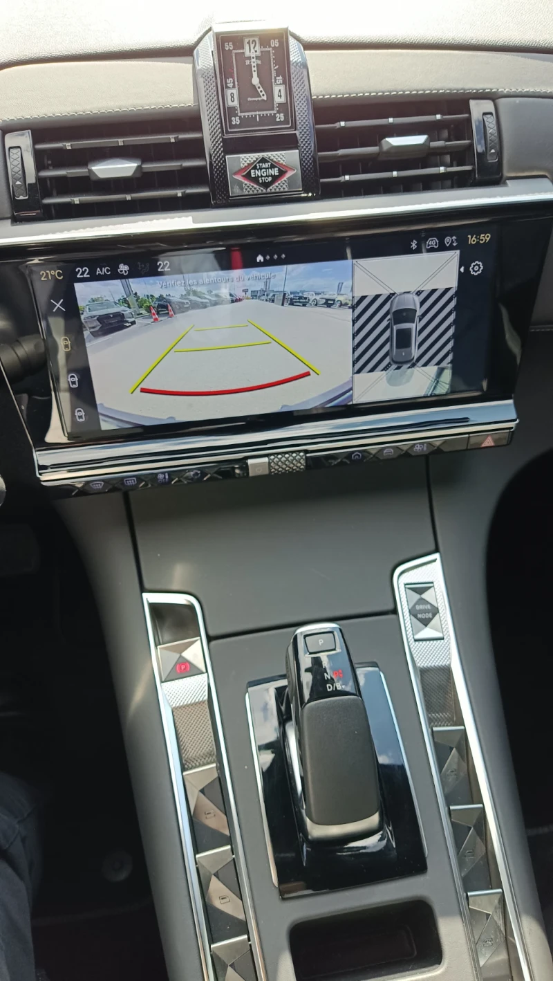 DS DS 7 RIVOLI E-TENSE 300 hp 4X4 EAT8, снимка 10 - Автомобили и джипове - 50284272