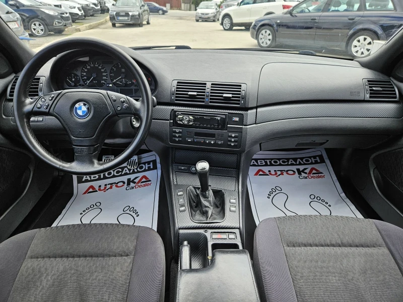 BMW 318 1.8i-118кс= ГАЗ= АВТОПИЛОТ= КЛИМАТРОНИК , снимка 12 - Автомобили и джипове - 50436354