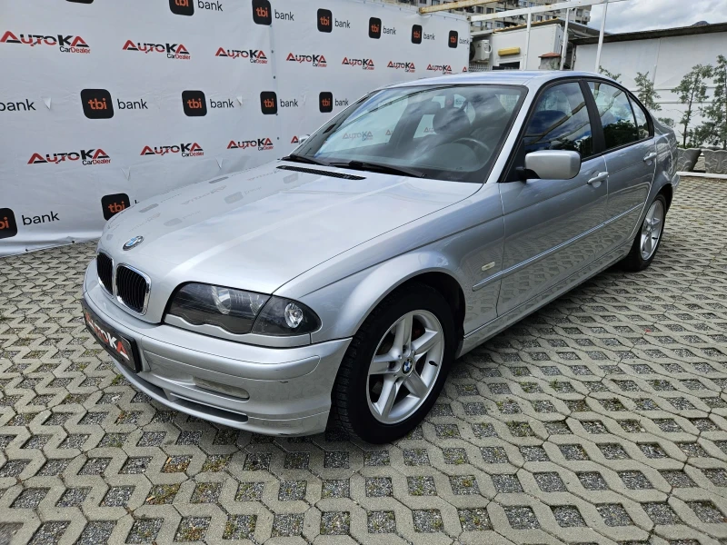 BMW 318 1.8i-118кс= ГАЗ= АВТОПИЛОТ= КЛИМАТРОНИК , снимка 6 - Автомобили и джипове - 50436354