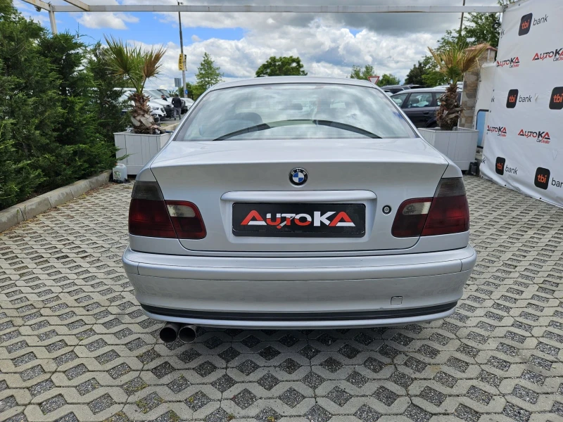 BMW 318 1.8i-118кс= ГАЗ= АВТОПИЛОТ= КЛИМАТРОНИК , снимка 4 - Автомобили и джипове - 50436354