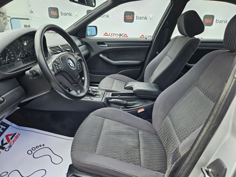 BMW 318 1.8i-118кс= ГАЗ= АВТОПИЛОТ= КЛИМАТРОНИК , снимка 7 - Автомобили и джипове - 50436354