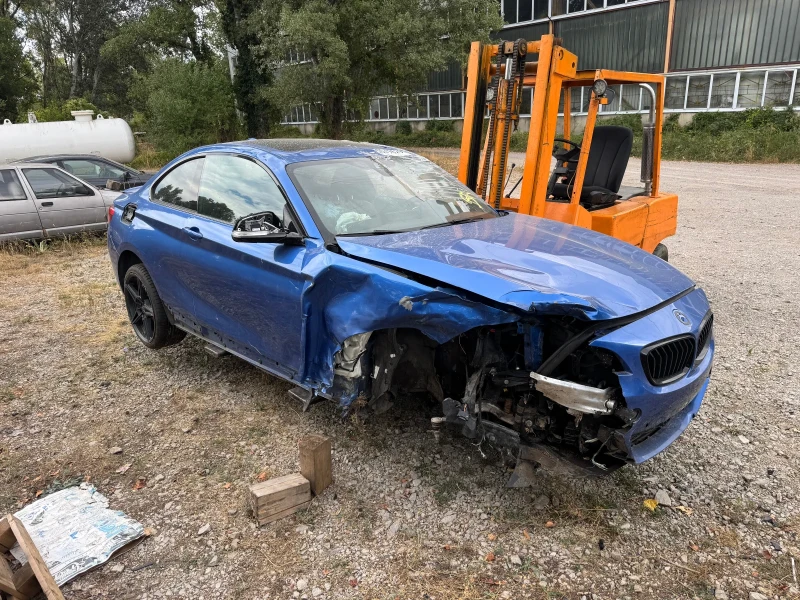 BMW 240 M240xi Германия, снимка 4 - Автомобили и джипове - 51904675