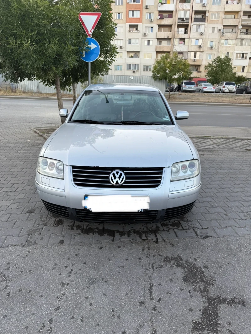 VW Passat B5.5 2.5TDI 4MOTION, снимка 6 - Автомобили и джипове - 51501833