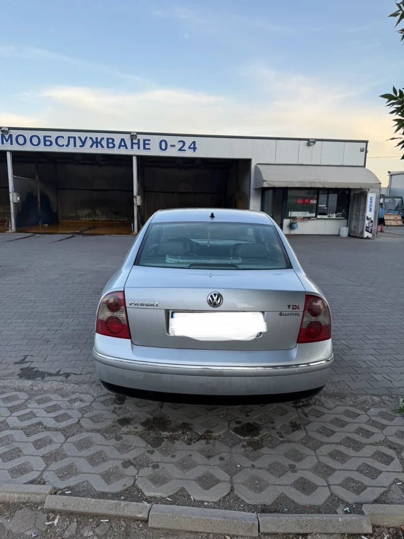 VW Passat B5.5 2.5TDI 4MOTION, снимка 4 - Автомобили и джипове - 51501833