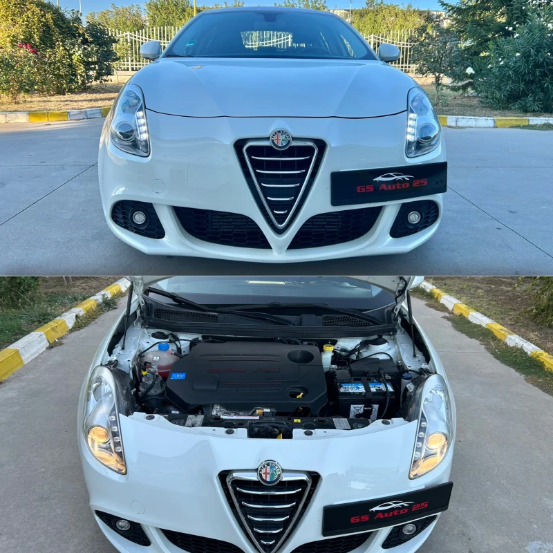 Alfa Romeo Giulietta 1.6JTD/LED/6 скорости/ Регистрирана, снимка 2 - Автомобили и джипове - 51834390