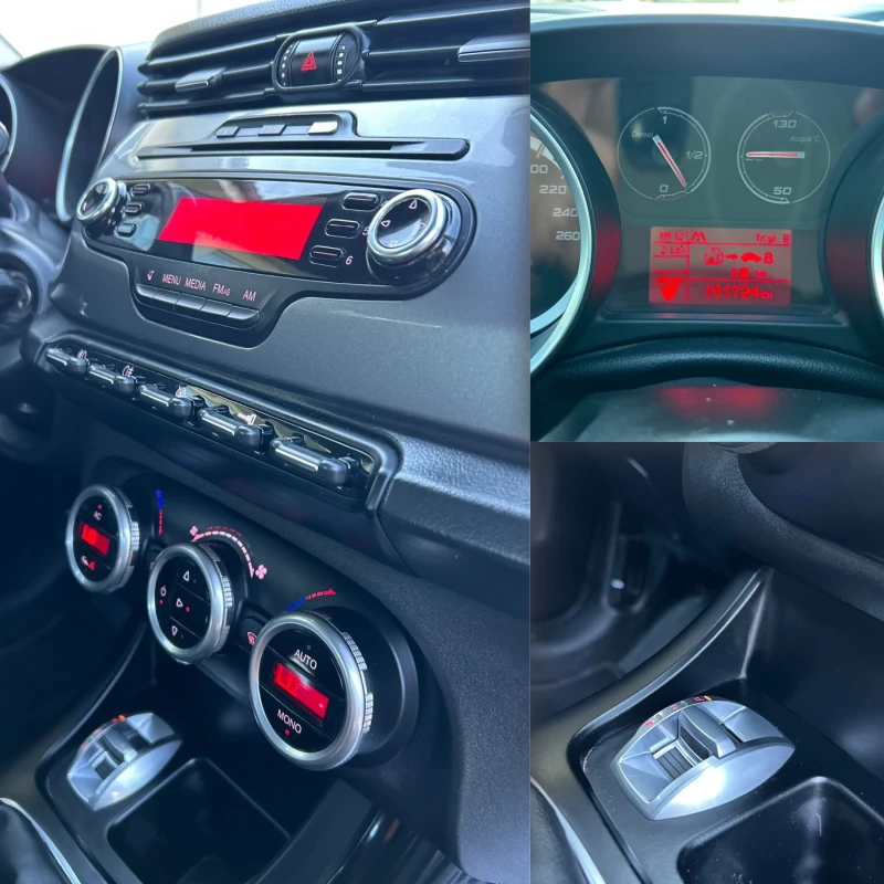 Alfa Romeo Giulietta 1.6JTD/LED/6 скорости/ Регистрирана, снимка 14 - Автомобили и джипове - 51834390