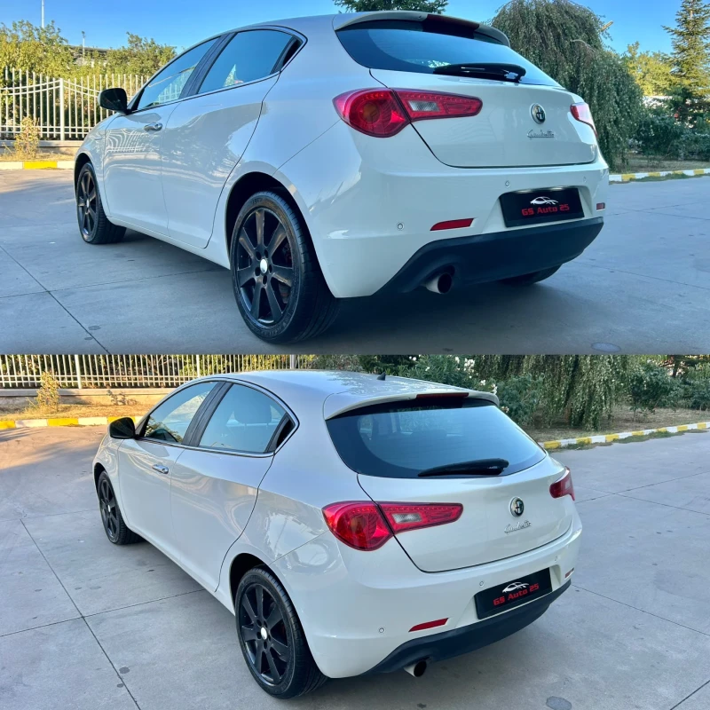 Alfa Romeo Giulietta 1.6JTD/LED/6 скорости/ Регистрирана, снимка 8 - Автомобили и джипове - 51834390