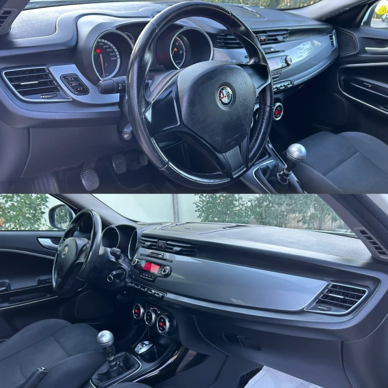 Alfa Romeo Giulietta 1.6JTD/LED/6 скорости/ Регистрирана, снимка 9 - Автомобили и джипове - 51834390