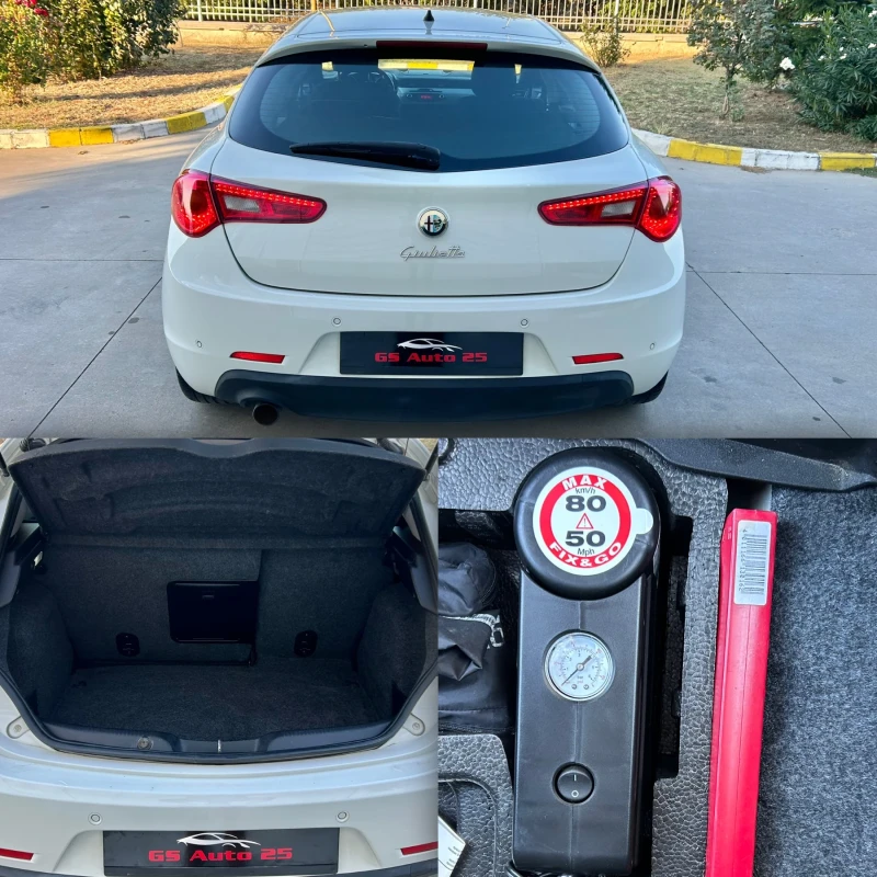 Alfa Romeo Giulietta 1.6JTD/LED/6 скорости/ Регистрирана, снимка 7 - Автомобили и джипове - 51834390