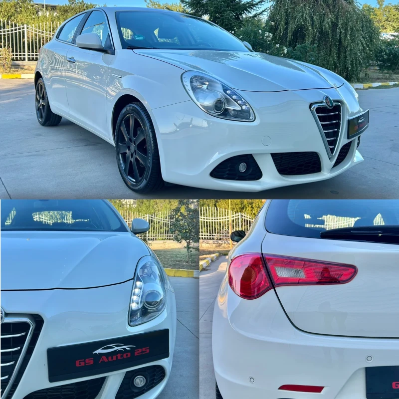 Alfa Romeo Giulietta 1.6JTD/LED/6 скорости/ Регистрирана, снимка 4 - Автомобили и джипове - 51834390
