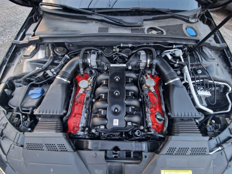 Audi Rs4 Avant 4.2 FSI QUATTRO, снимка 17 - Автомобили и джипове - 52007763