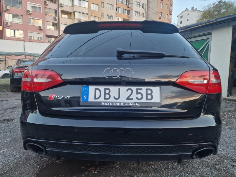 Audi Rs4 Avant 4.2 FSI QUATTRO, снимка 4 - Автомобили и джипове - 52007763