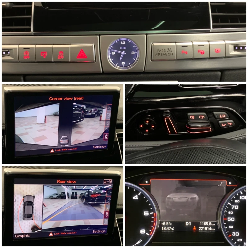 Audi A8 4.2TDI Long 3xTV #FULL FULL MAX#, снимка 13 - Автомобили и джипове - 52122503