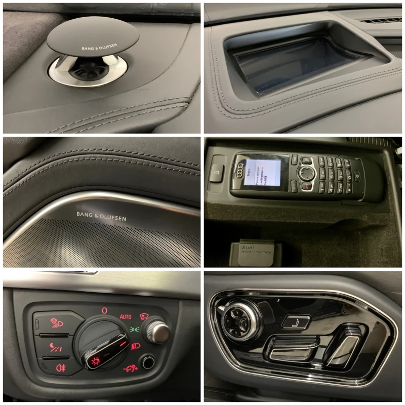Audi A8 4.2TDI Long 3xTV #FULL FULL MAX#, снимка 15 - Автомобили и джипове - 52122503