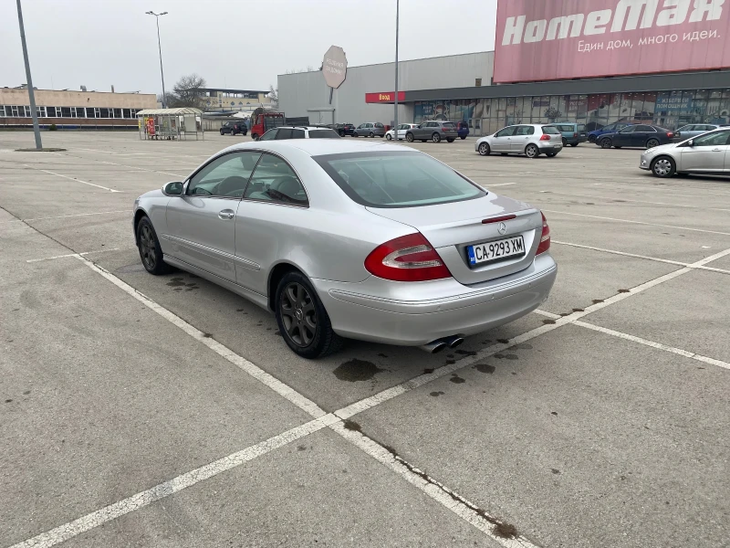Mercedes-Benz CLK 320, снимка 5 - Автомобили и джипове - 52426755