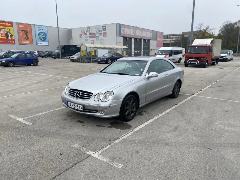 Mercedes-Benz CLK 320, снимка 2 - Автомобили и джипове - 52426755