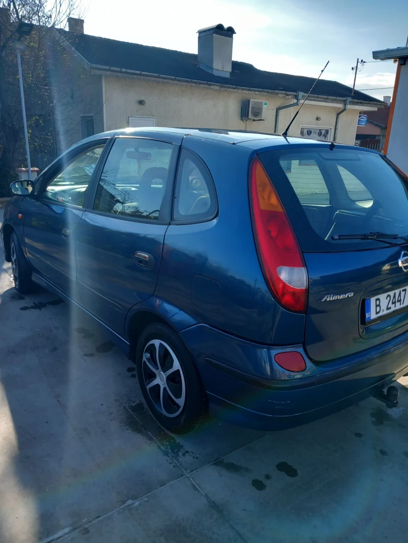 Nissan Almera tino, снимка 2 - Автомобили и джипове - 52628205