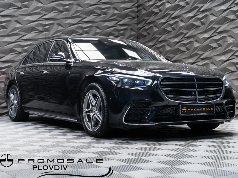 Mercedes-Benz S 400 D 4MATIC* 360* 3xTV* PANO* Head Up* Обдухв* Масаж*