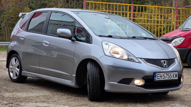 Honda Jazz 1.4 Sport Paket, снимка 5 - Автомобили и джипове - 52824368