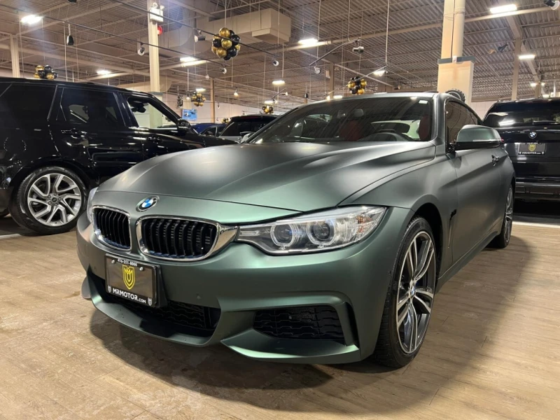 BMW 440 * 440i xDrive M SPORT Coupe AWD * CARFAX * БЕЗ ПЪР, снимка 9 - Автомобили и джипове - 52828257