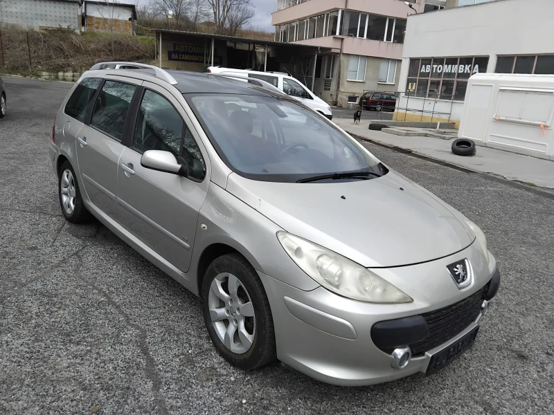 Peugeot 307 1.6HDI, 109кс.5ск.