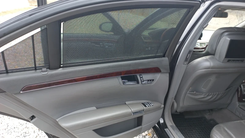 Mercedes-Benz S 550 Long, снимка 11 - Автомобили и джипове - 53105524
