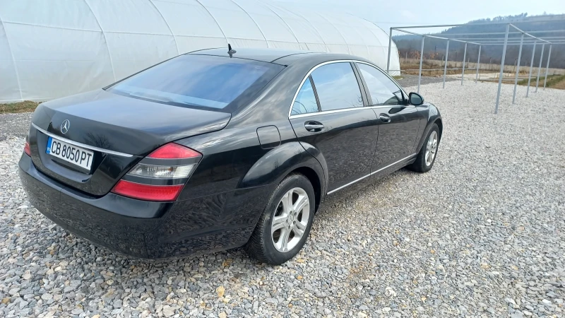 Mercedes-Benz S 550 Long, снимка 5 - Автомобили и джипове - 53105524