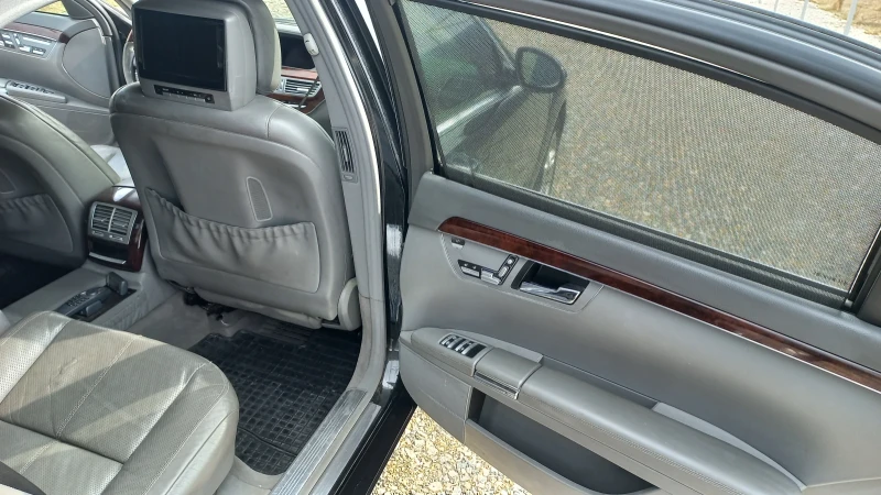 Mercedes-Benz S 550 Long, снимка 12 - Автомобили и джипове - 53105524
