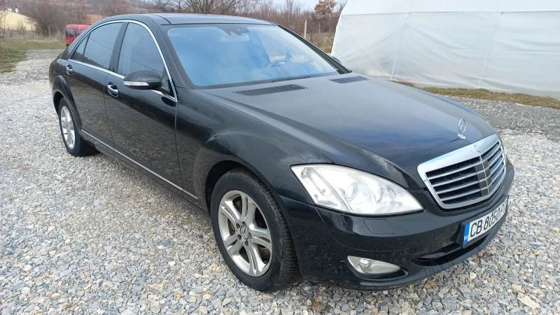 Mercedes-Benz S 550 Long, снимка 2 - Автомобили и джипове - 53105524