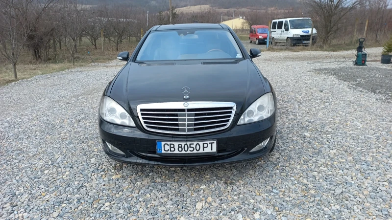 Mercedes-Benz S 550 Long
