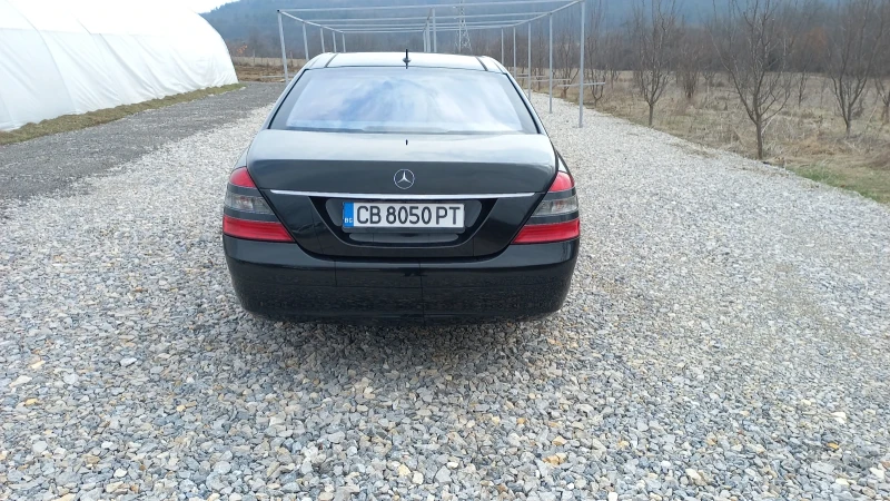 Mercedes-Benz S 550 Long, снимка 4 - Автомобили и джипове - 53105524