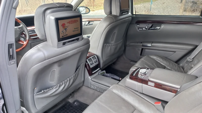 Mercedes-Benz S 550 Long, снимка 15 - Автомобили и джипове - 53105524