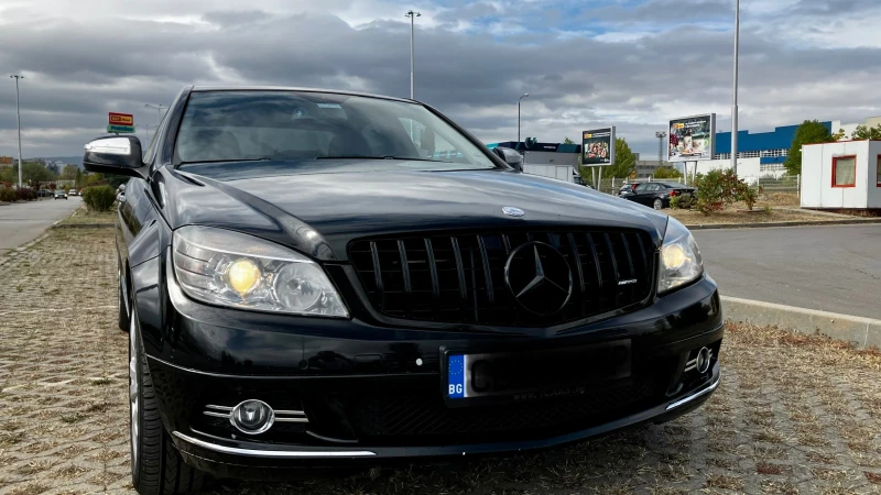 Mercedes-Benz C 220, снимка 2 - Автомобили и джипове - 53135185