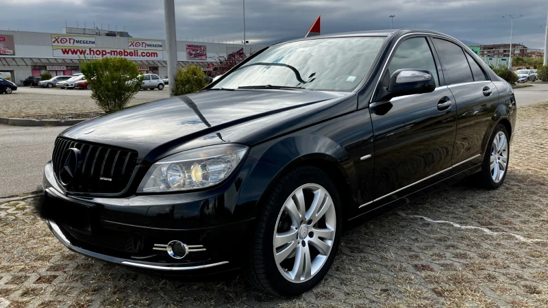 Mercedes-Benz C 220, снимка 11 - Автомобили и джипове - 53135185