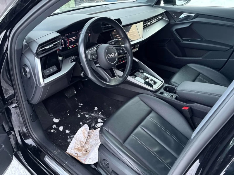 Audi A3 * Komfort * CARFAX * БЕЗ ПЪРВОНАЧАЛНА ВНОСКА, снимка 5 - Автомобили и джипове - 53182694