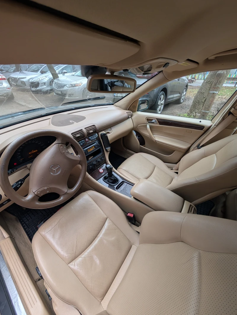 Mercedes-Benz C 220 OM 646.963, снимка 6 - Автомобили и джипове - 53220593