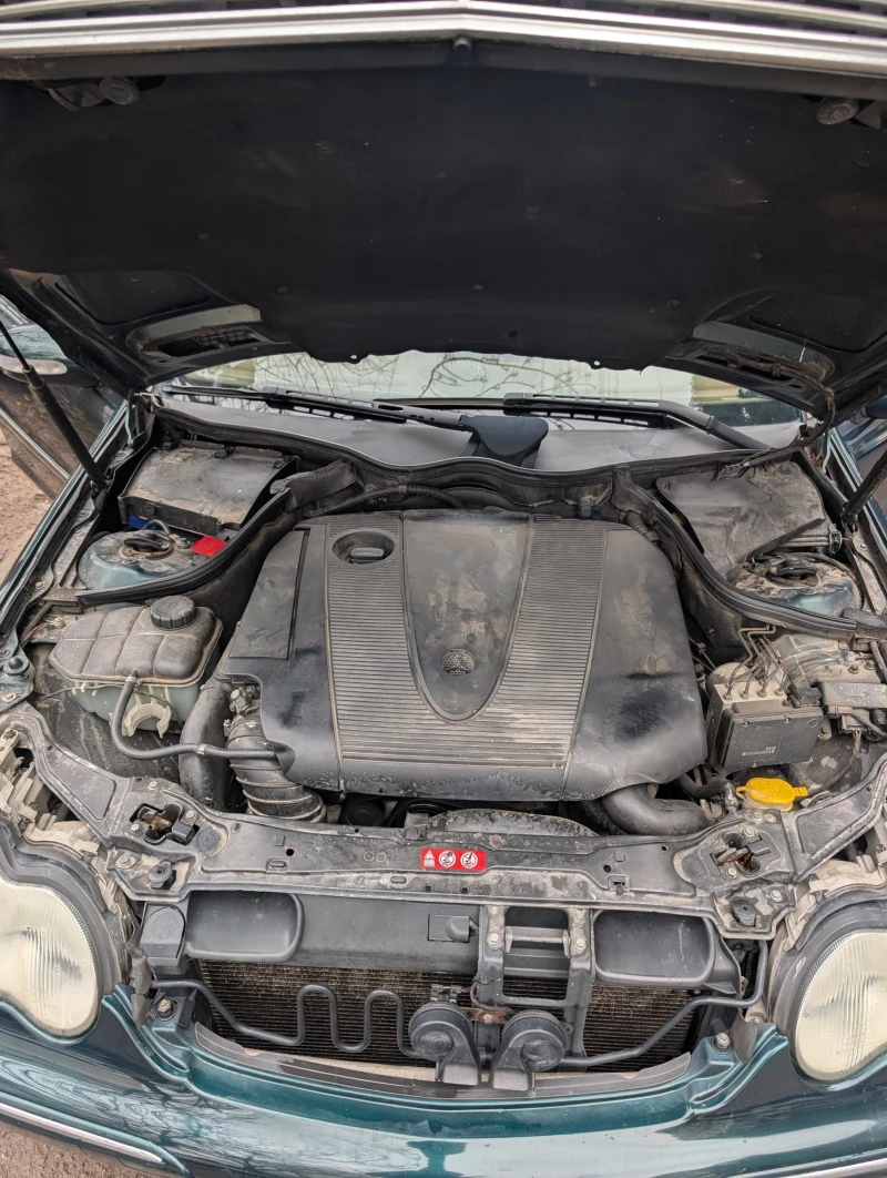 Mercedes-Benz C 220 OM 646.963, снимка 12 - Автомобили и джипове - 53220593
