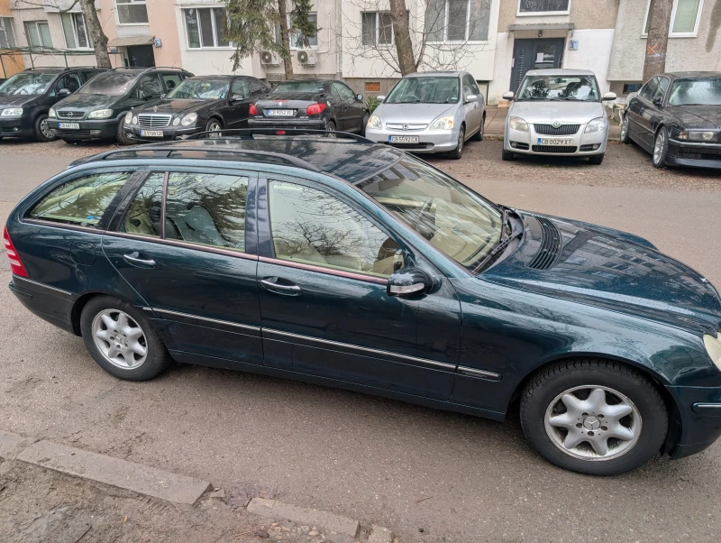 Mercedes-Benz C 220 OM 646.963, снимка 4 - Автомобили и джипове - 53220593