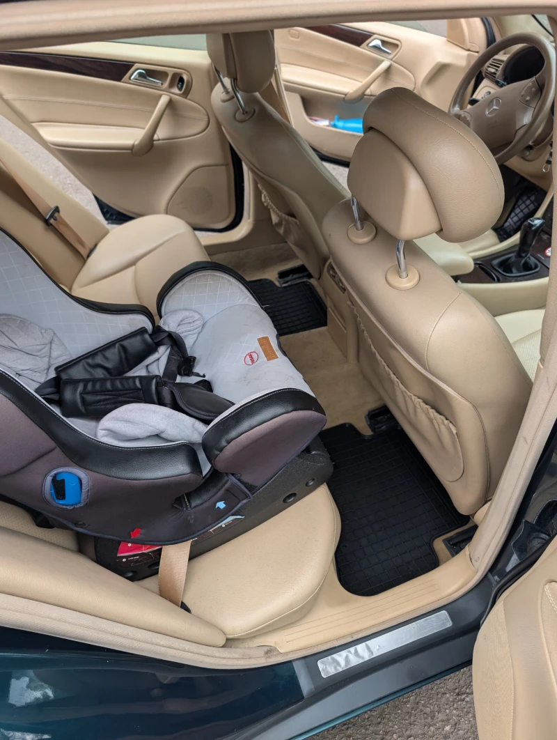 Mercedes-Benz C 220 OM 646.963, снимка 8 - Автомобили и джипове - 53220593