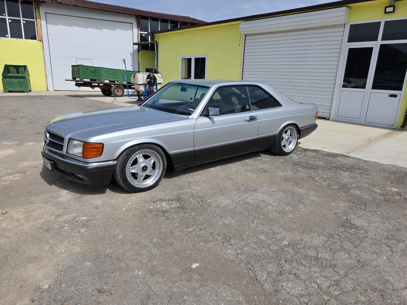 Mercedes-Benz 126 SEC, снимка 2 - Автомобили и джипове - 53367349