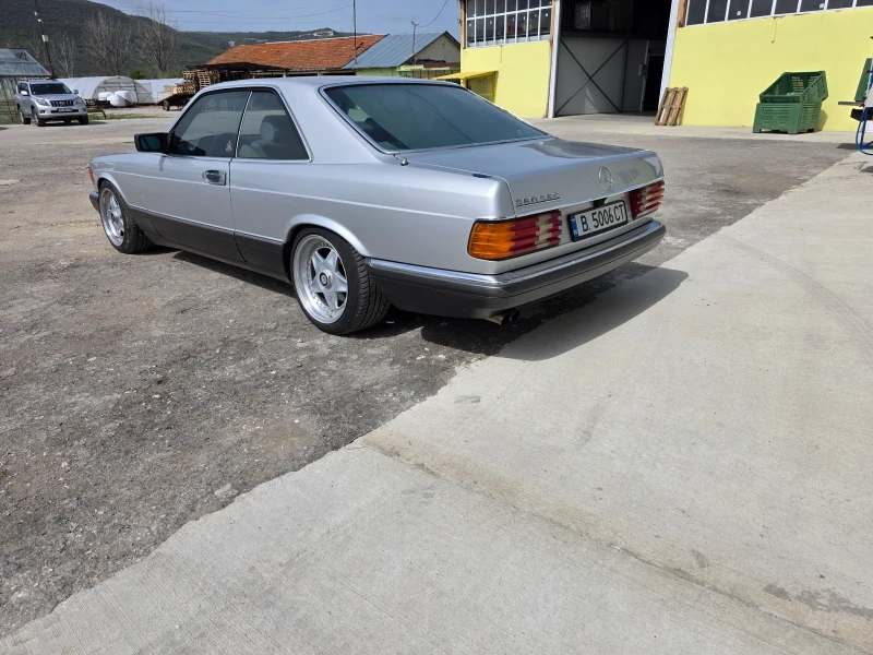 Mercedes-Benz 126 SEC, снимка 3 - Автомобили и джипове - 53367349