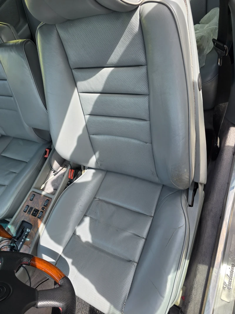 Mercedes-Benz 126 SEC, снимка 7 - Автомобили и джипове - 53367349