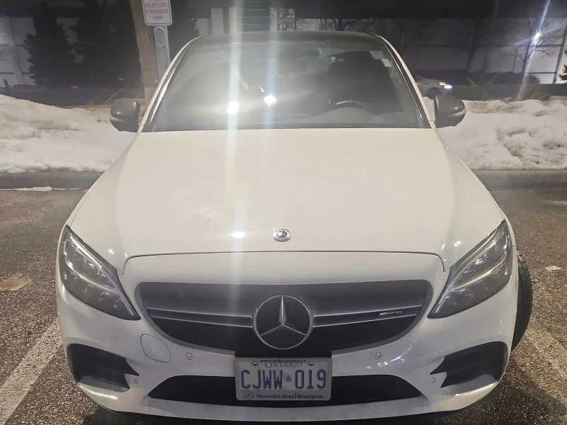 Mercedes-Benz C 43 AMG С РЕГИСТРАЦИЯ & АВТО КРЕДИТ, снимка 5 - Автомобили и джипове - 53560888