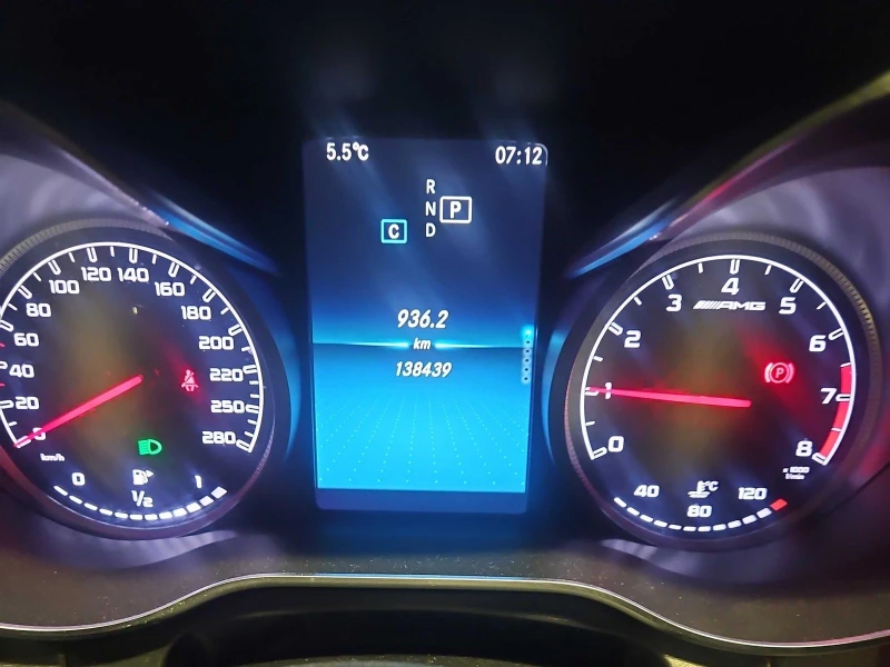 Mercedes-Benz C 43 AMG С РЕГИСТРАЦИЯ & АВТО КРЕДИТ, снимка 7 - Автомобили и джипове - 53560888