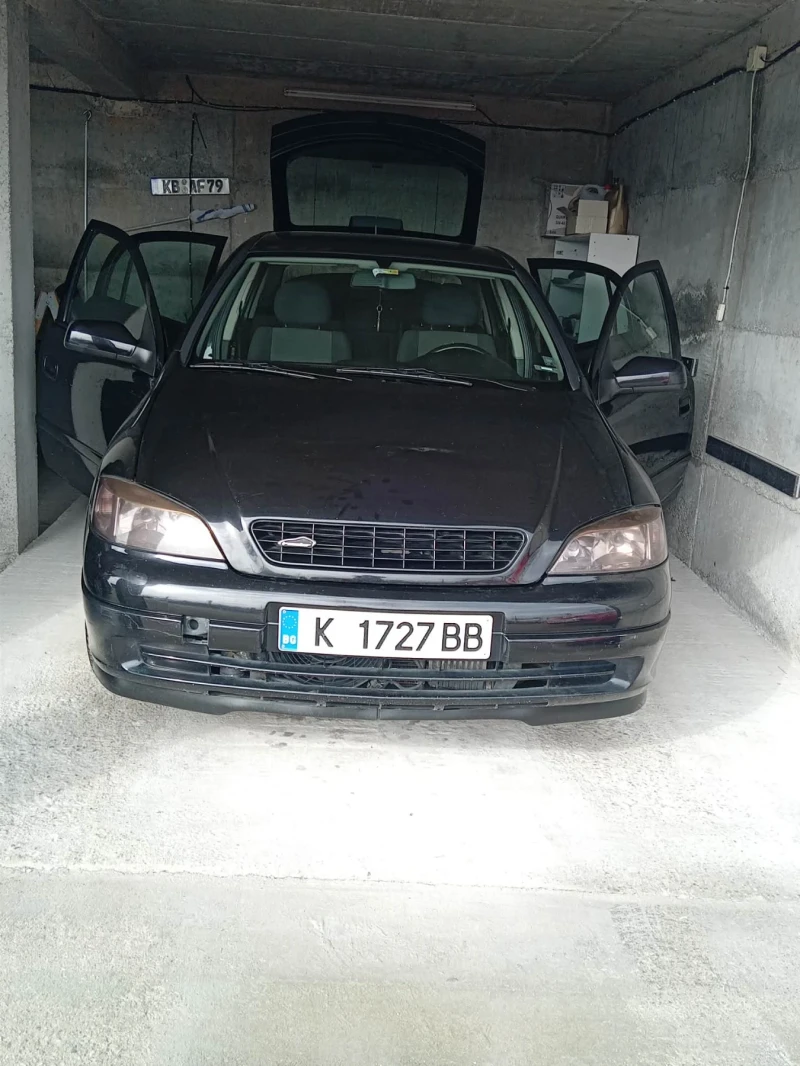 Opel Astra, снимка 4 - Автомобили и джипове - 53577682
