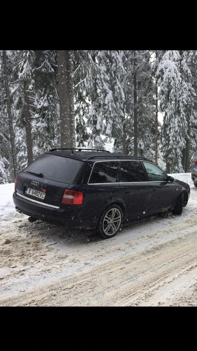 Audi A6 1.9TDi 131, снимка 4 - Автомобили и джипове - 49145405