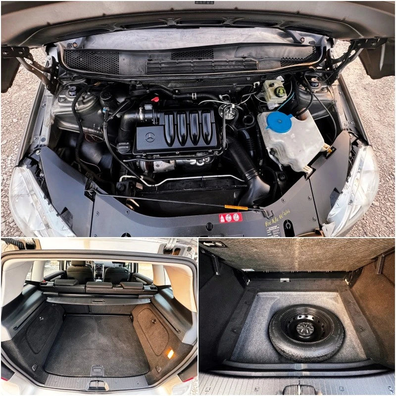 Mercedes-Benz B 180 АВТОМАТИК ИТАЛИЯ, снимка 14 - Автомобили и джипове - 49266446