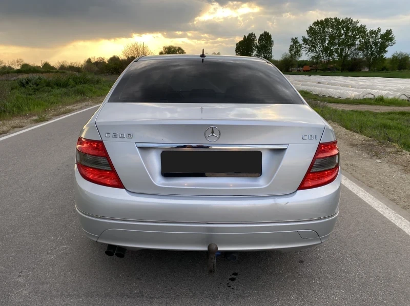 Mercedes-Benz C 200 РЕГИСТРИРАН, Avantgard, 5G-Tron, ПОЛУКОЖА, ОЕМ646 - изображение 6