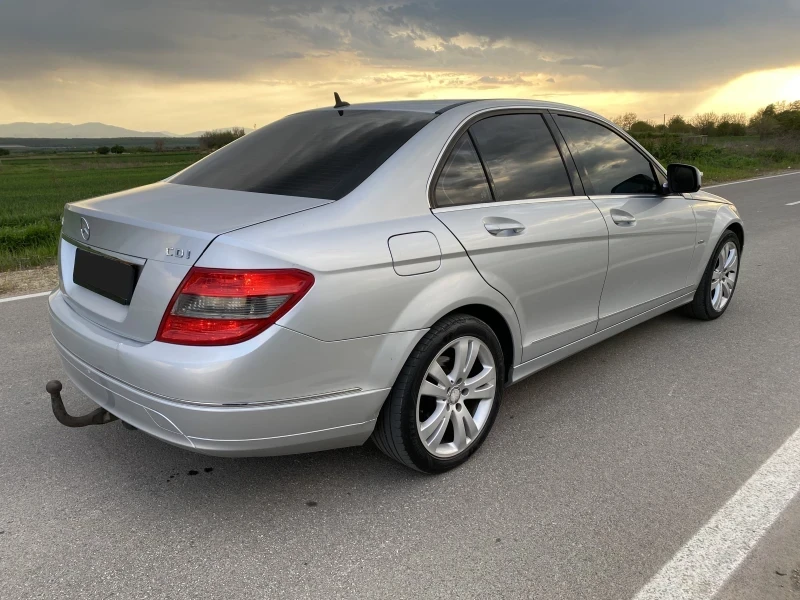 Mercedes-Benz C 200 РЕГИСТРИРАН, Avantgard, 5G-Tron, ПОЛУКОЖА, ОЕМ646 - изображение 7