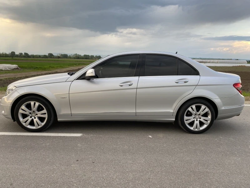 Mercedes-Benz C 200 РЕГИСТРИРАН, Avantgard, 5G-Tron, ПОЛУКОЖА, ОЕМ646 - изображение 4
